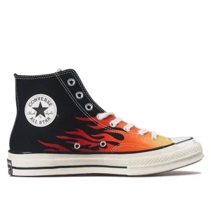 Converse 1970s ctas 70 hi flame anti slip and wear-resistant lightweight high top canvas shoes for men and women