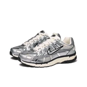 Nike P-6000 “White Gold” Men’s and Women’s Simple Retro Fashion Casual Shock-absorbing Running Shoes CN0149-001