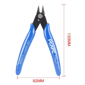 1pcs PLATO 170 Wishful Clamp DIY Electronic Diagonal Pliers Side Cutting Nippers Wire Cutter 3D printer parts