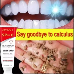 Probiotic Toothpaste Teeth Whitening Enzyme Remove Plaque Stains Oral Hygiene Cleaning Dental Tools Fresh Breath Beauty Health