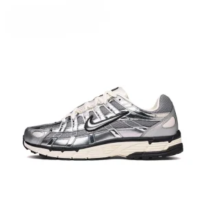 Nike P-6000 “White Gold” Men’s and Women’s Simple Retro Fashion Casual Shock-absorbing Running Shoes CN0149-001