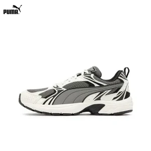 PUMA Milenio sports shock-absorbing anti slip wear-resistant low cut casual shoes for men and women