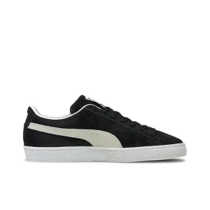 Original Puma Suede Classic Xxi Gilt Logo Men’s and Women’s Boarding Shoes Lightweight Low-Top Unisex Sneakers 374915-01