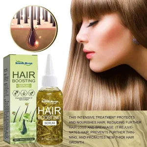 Hair growth essential oil. Effectively repair baldness and hair loss symptoms