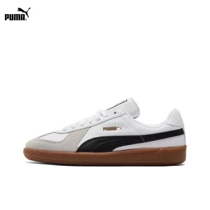 PUMA Army Trainer sports shock-absorbing anti slip wear-resistant low cut casual shoes for men and women