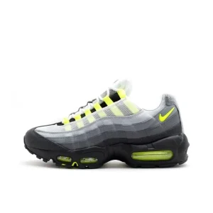 Nike Air Max 95 Patch OG Neon Retro-style Air Cushion Breathable Running Shoes For Men&Women Unisex Sneaker Casual shoes