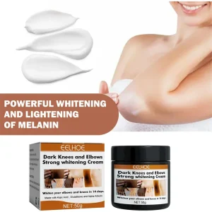 Body Whitening Cream Fast Bleach Private Parts Lighten Underarm Legs Knees Melanin Intimate Areas Remove Dark Spot Beauty Health