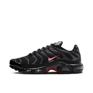 Nike Air Max Plus TN Men Women Running Shoes Comfortable, Breathable, Anti Slip, Durable Air Cushion Cushion Bright Black/Red