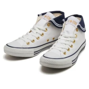 Converse All star SW OX wear-resistant and shock-absorbing mid top canvas shoes for men and women