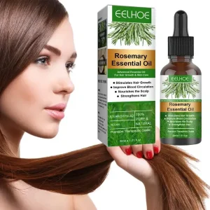 30ML Rosemary Hair Care Essential Oil Anti-frizz Growth Hairs Smooth Serum Hair Oil Anti Hairs Loss New Treatments Hair Beauty