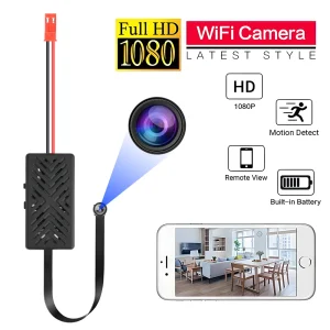 Mini Camera HD 1080P WiFi Camcorder Sports DV DVR DIY Portable Wireless Module Video Recorder Support Remote View P2P Camera