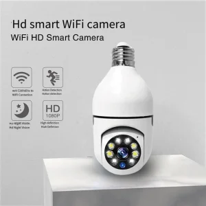 2.4G E27 Light Bulb Wifi Camera Night Version Security Protection 360° HD IP Camara Vigilancia IR Smart Home CCTV Bubble Camera