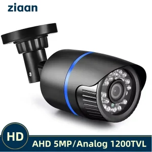 AHD/Analog 1200TVL 1080p 4MP 5MP CCTV Camera security Weatherproof Outdoor IR Night Closed System/CCTV Wired cameras