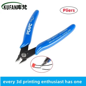 1pcs PLATO 170 Wishful Clamp DIY Electronic Diagonal Pliers Side Cutting Nippers Wire Cutter 3D printer parts