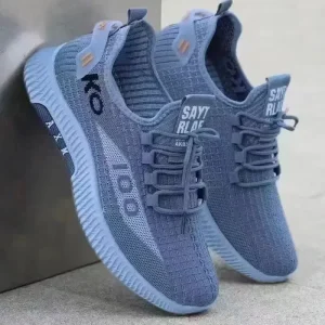 2024 Summer Lightweight Deodorant Men’s Shoes Breathable Mesh Sports Shoes Comfortable Fashion Versatile Shoes Men’s Shoes