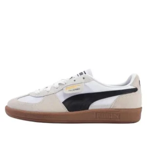 PUMA Palermo low top sneakers are lightweight comfortable slip resistant and shock-absorbing casual shoes for both men and women