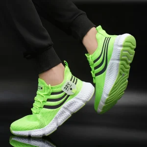 Sneakers for Men Breathable Running Sport Shoes Summer 2023 New Athletic Sneakers Shoes Casual Brand Women Shoes Tenis Masculino