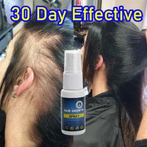 Hair Growth Products Fast Growing Hair Serum Spray Anti Hair Loss Treatment Essential Oil Repair Nourish Hair Root For Men Women