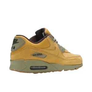 Nike Air Max 90 “Winter Wheat” Retro-style Low Air Cushion Outdoor Running Shoes For Men&Women Unisex Sneaker Casual