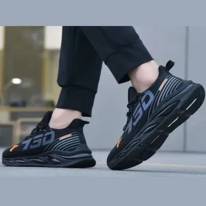 New Summer Men’s Sports and Casual Shoes Fashion Versatile Sports Shoes Breathable Running Shoes Outdoor Walking Training Shoes