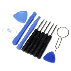 11Pcs/Set Mobile Phones Opening Screen Pry Bar Repair Tool Kit SmartPhone Disassemble Screwdriver Sets for IPhone Samsung Xiaomi