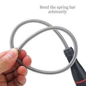 New Foldable Strong Magnetic Pickup Tool Metal Flexible Pick Up Tool Suction Bar Magnet Spring Grip Grabber Portable Hand Tools