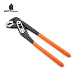 10″ INCH 250mm Water Pump Pliers Combination Wrench Plier D4 Pipe Slip Joint Groove Nipper DIY Hand Tools Tweezer Clamp