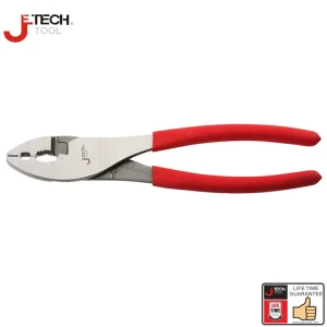 Jetech 1pc 6″ 8 inch 10-inch slip joint pliers standard electrical wire cutter plier plair comfort grip lifetime guarantee