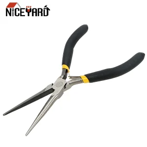 NICEYARD Multifunction Stripping Needle Pliers Long Nose Steel Cutting Clamping Pliers Tools For DIY Small Jewelry Accessory