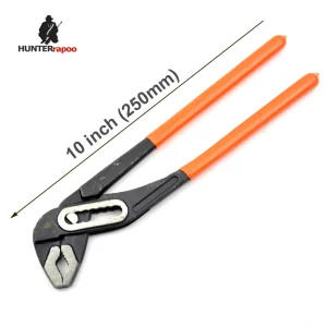 10″ INCH 250mm Water Pump Pliers Combination Wrench Plier D4 Pipe Slip Joint Groove Nipper DIY Hand Tools Tweezer Clamp