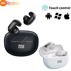 Xiaomi Redmi V12 Open Ear Clip Headphones True Wireless Earbuds Bluetooth5.3 Sports Earphones Waterproof Gaming Headset With Mic