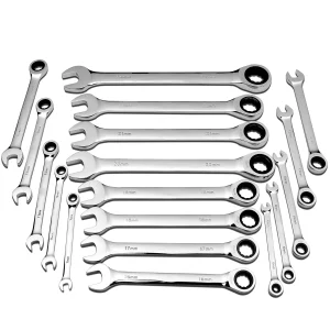 Effortless Car Repair with A Universal Metric Ratchet Wrench Set: Torque Spanners for Precision and Efficiency