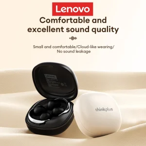 Lenovo Bluetooth Earphone Clip On Motion Stereo Bone Conduction Gd28 Business Earclip Wireless Headset Sport Earbuds XT83II