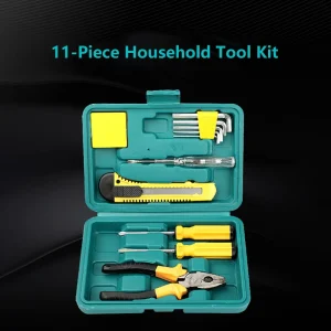 11-Piece Emergency Tool Kit Hardware Assortment Tools Car Tool Kit Body Repair Tools Car Accessories