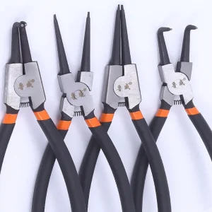 1pcs 7 inch Snap Ring Pliers Set Internal/External Circlip install uninstall Kits Snap Rings Puller Hand Circlip Plier