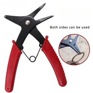 Dual-purpose Circlip Pliers Fixed Hardware Repair Tool Professional Snap Ring Pliers For Internal External Card Retaining Pincer