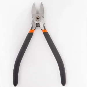 6-Inches Wire Cutters Heavy Duty Snips Flush Cut Side Cutters Pliers Metal Cutting Tool for Crafting Floral Artificial Flowers