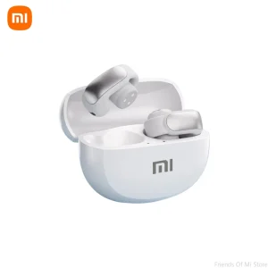 Xiaomi V12 Earbuds Ear Clip Bluetooth5.3 Waterproof Sport Earphone TWS ENC Noise Reduction Headset HiFi Stereo HD Call Headphone