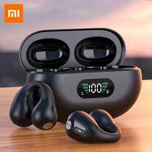 Xiaomi Mijia Bone Conduction TWS Earbuds Ambie Sound Earcuffs Ear Earring Wireless Bluetooth Earphones Auriculares Sport Headset