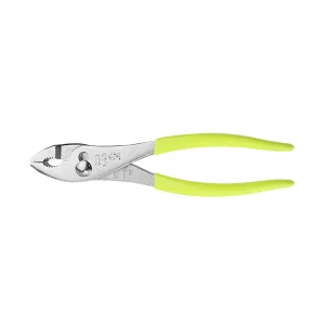 TSUNODA King TTC 203mm Slip Joint Pliers Auto Repair Clamp Tool Adjustable Fishtail Plier Serrated Jaw Wrench Plumbing PL-200