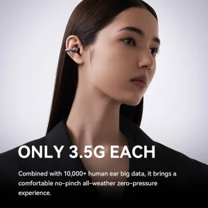 Sanag S6S Free Clip Open Ear Earphone Ear Clip 3D Stereo Sound Bluetooth Headphones OWS Sport Wireless Headset TWS Earbuds