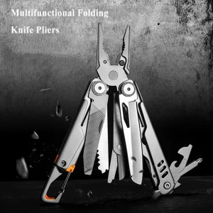 440 Steel Folding Knife Pliers 5Cr15Mov High Hardness Multi-tool Outdoor Survival Camping Pocket Knife EDC Jackknife Hand Tools