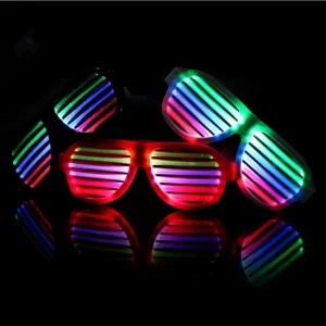 New! USB Sound Reactive Rechargeable LED Glasses for Party,Night Club,Barware,Concert,Sound control novelty,Holiday decoration