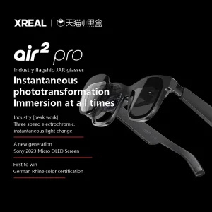 XREAL Air 2 Pro Smart AR Glasses Portable Micro-OLED Screen Sony 2023 Micro OLED Screen Gaming VR Glasse