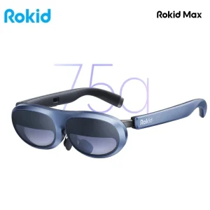 Rokid Max AR Smart Glasses Micro OLED 3D Max Giant Screen Theater Viewing for Phones/Switch/PS5/Xbox/PC Video and Game