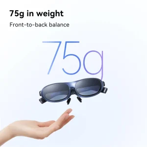 Original Rokid Max AR 3D Smart Glasses Micro OLED 215”Max Screen 50° FoV Viewing For Phones/Switch/PS5/Xbox/PC Smart On Sales