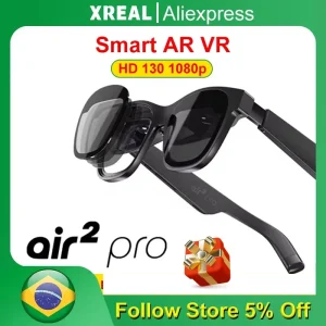 XREAL Air 2 Pro HD Smart AR Glasses Pro 130 Inches Space Giant Screen Private Cinema PortableSpace Giant Screen w Xreal Beam Pro