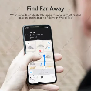 Xiaomi Mini Tracking Device For Apple IOS Smart iTag Child Finder Pet Car GPS Lost Tracker Smart Bluetooth Tracker IOS System