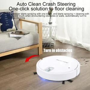 Xiaomi Mijia 5-in-1 Wireless Smart RC Sweeping Robot Multifunctional Ultra-quiet Vacuum Mopping and Humidifying Home Appliance