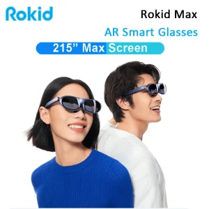 Rokid Max AR 3D Smart Glasses Micro OLED 215”Max screen 50° FoV Viewing For Phones/Switch/PS5/Xbox/PC VR All-in-One in stock